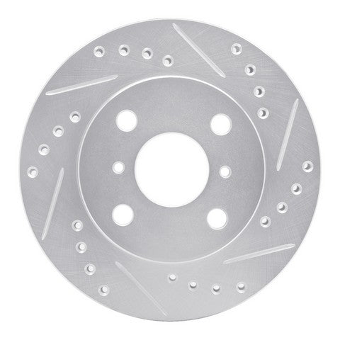 Disc Brake Rotor Dynamic Friction 631-76070R