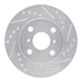 Disc Brake Rotor Dynamic Friction 631-76070R