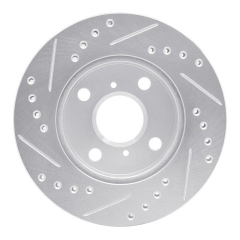 Disc Brake Rotor Dynamic Friction 631-76070R