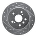 Disc Brake Rotor Dynamic Friction 631-76071L