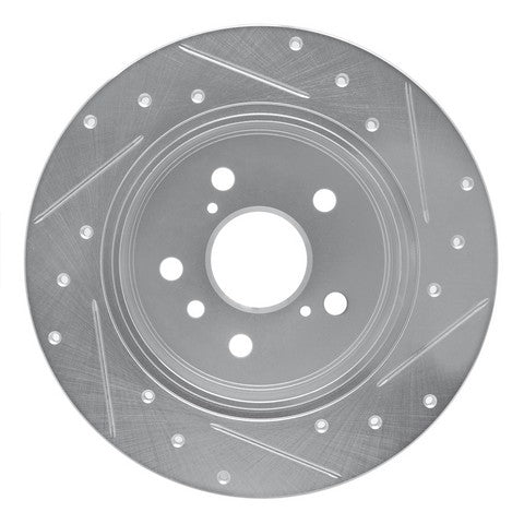 Disc Brake Rotor Dynamic Friction 631-76071L