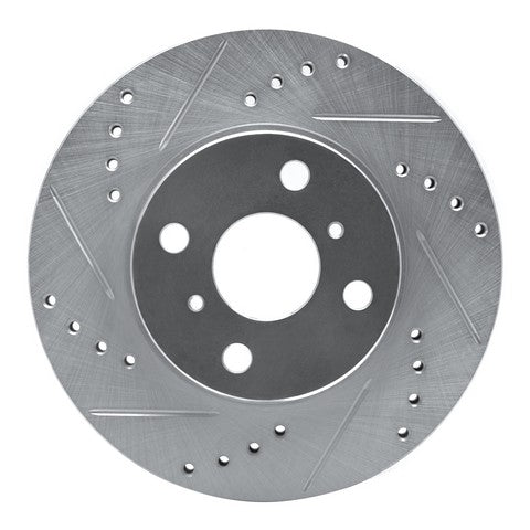 Disc Brake Rotor Dynamic Friction 631-76072L