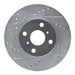 Disc Brake Rotor Dynamic Friction 631-76072L