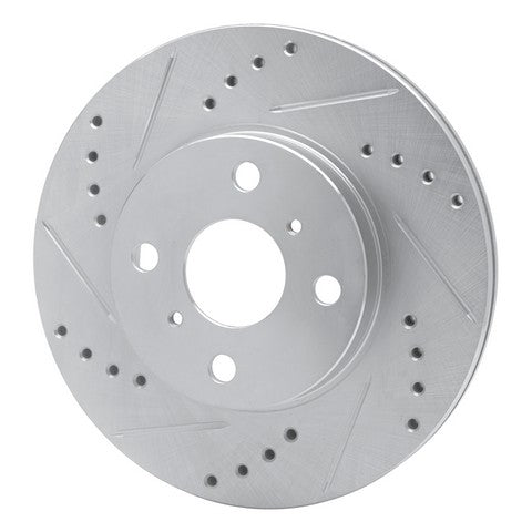 Disc Brake Rotor Dynamic Friction 631-76072L