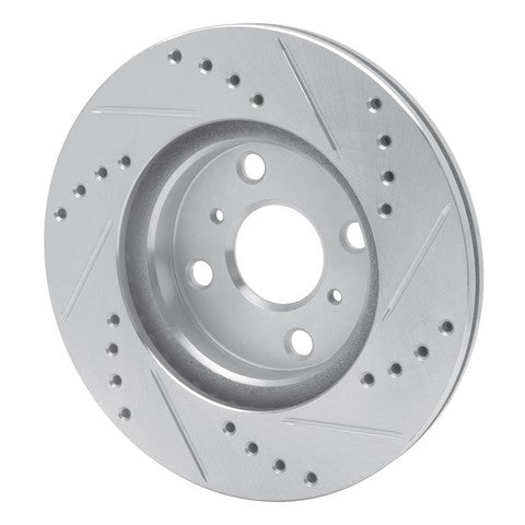 Disc Brake Rotor Dynamic Friction 631-76072L