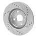 Disc Brake Rotor Dynamic Friction 631-76072L