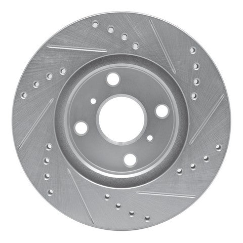 Disc Brake Rotor Dynamic Friction 631-76072L