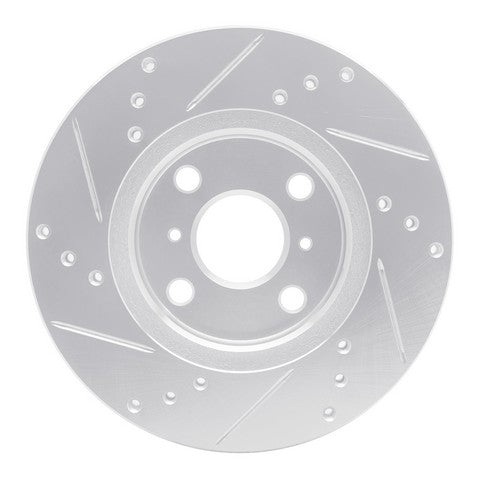 Disc Brake Rotor Dynamic Friction 631-76072R