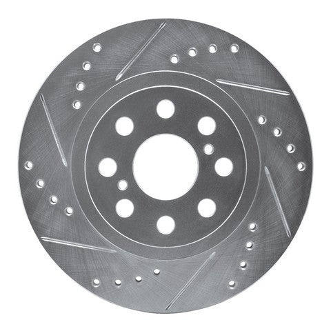 Disc Brake Rotor Dynamic Friction 631-76073L