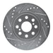 Disc Brake Rotor Dynamic Friction 631-76073L