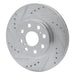 Disc Brake Rotor Dynamic Friction 631-76073L