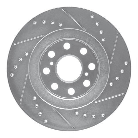 Disc Brake Rotor Dynamic Friction 631-76073L