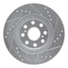 Disc Brake Rotor Dynamic Friction 631-76073L