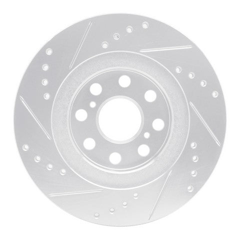 Disc Brake Rotor Dynamic Friction 631-76073R