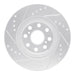 Disc Brake Rotor Dynamic Friction 631-76073R