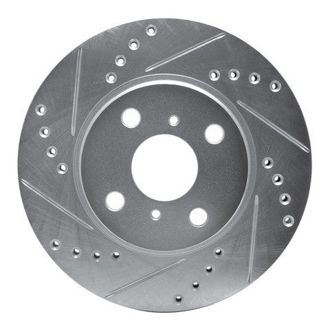 Disc Brake Rotor Dynamic Friction 631-76074L