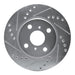 Disc Brake Rotor Dynamic Friction 631-76074L