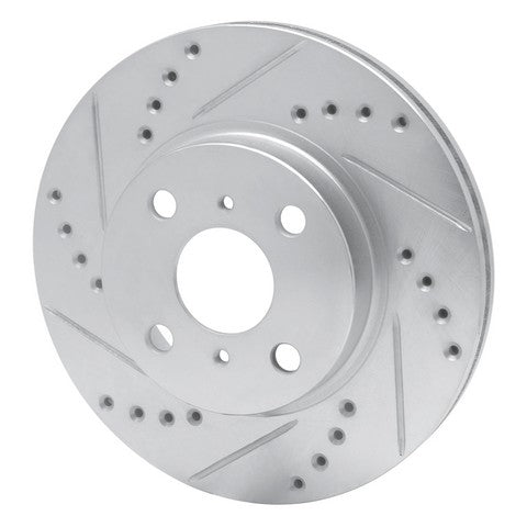 Disc Brake Rotor Dynamic Friction 631-76074L