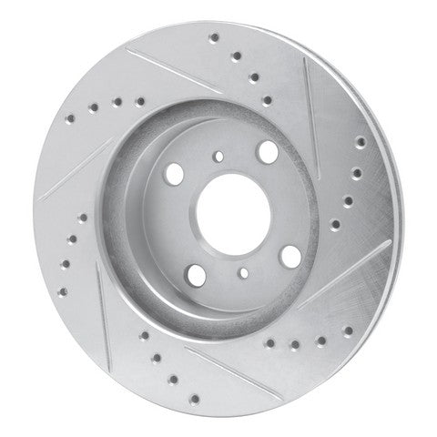 Disc Brake Rotor Dynamic Friction 631-76074L