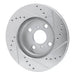 Disc Brake Rotor Dynamic Friction 631-76074L