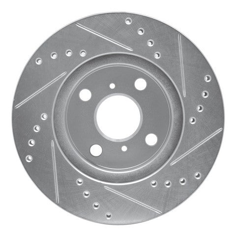 Disc Brake Rotor Dynamic Friction 631-76074L