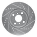 Disc Brake Rotor Dynamic Friction 631-76074L