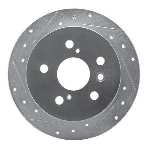 Disc Brake Rotor Dynamic Friction 631-76076L