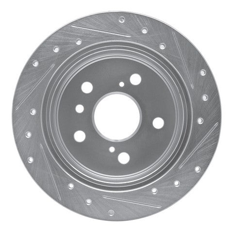 Disc Brake Rotor Dynamic Friction 631-76076L