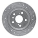 Disc Brake Rotor Dynamic Friction 631-76076L