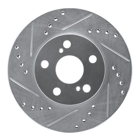 Disc Brake Rotor Dynamic Friction 631-76077L