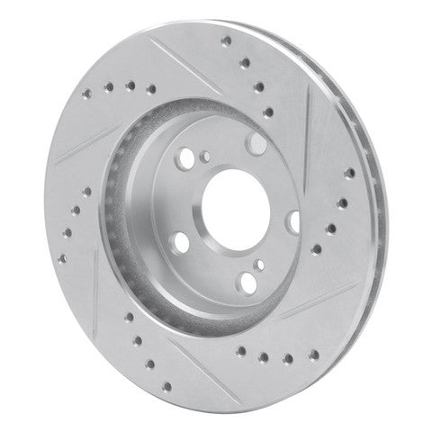 Disc Brake Rotor Dynamic Friction 631-76077L