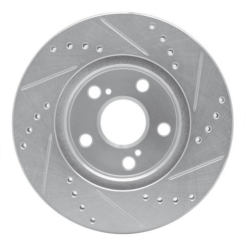 Disc Brake Rotor Dynamic Friction 631-76077L