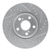 Disc Brake Rotor Dynamic Friction 631-76077L