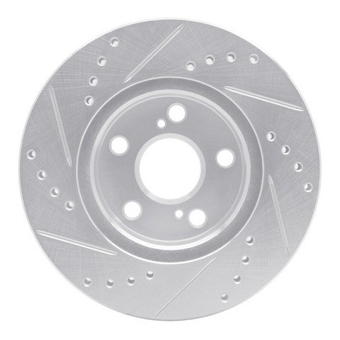 Disc Brake Rotor Dynamic Friction 631-76077R