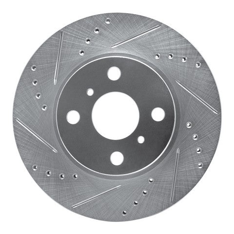 Disc Brake Rotor Dynamic Friction 631-76078L