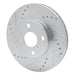 Disc Brake Rotor Dynamic Friction 631-76078L
