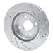 Disc Brake Rotor Dynamic Friction 631-76078L
