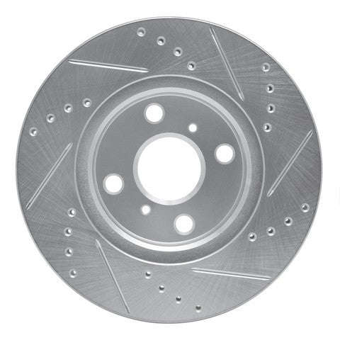 Disc Brake Rotor Dynamic Friction 631-76078L