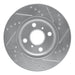 Disc Brake Rotor Dynamic Friction 631-76078L