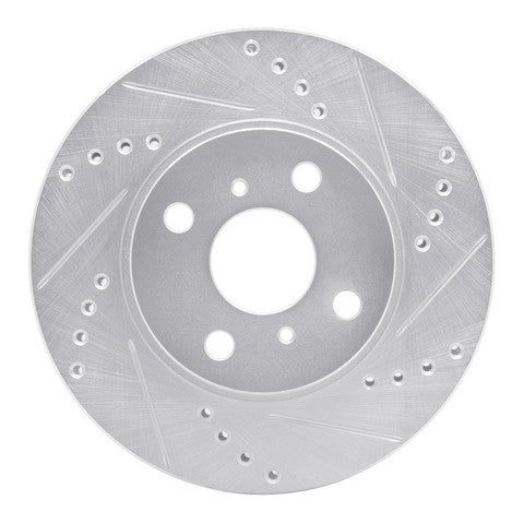 Disc Brake Rotor Dynamic Friction 631-76078R