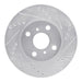 Disc Brake Rotor Dynamic Friction 631-76078R