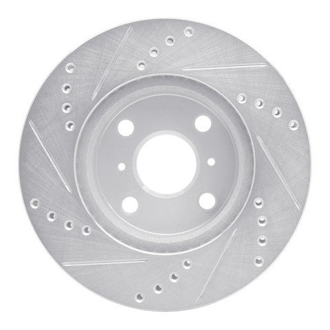 Disc Brake Rotor Dynamic Friction 631-76078R