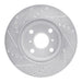 Disc Brake Rotor Dynamic Friction 631-76078R