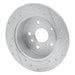 Disc Brake Rotor Dynamic Friction 631-76079L