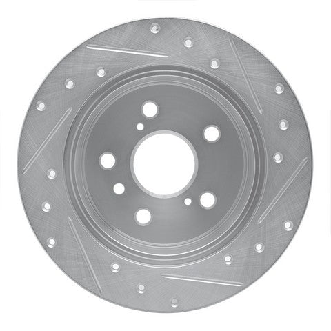 Disc Brake Rotor Dynamic Friction 631-76079L