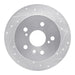 Disc Brake Rotor Dynamic Friction 631-76079R