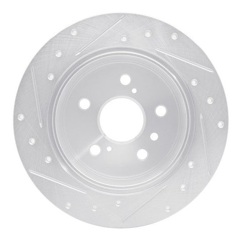 Disc Brake Rotor Dynamic Friction 631-76079R