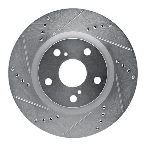 Disc Brake Rotor Dynamic Friction 631-76080L