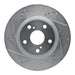 Disc Brake Rotor Dynamic Friction 631-76080L