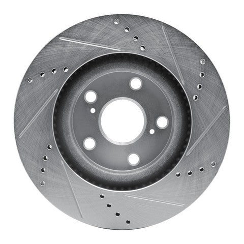Disc Brake Rotor Dynamic Friction 631-76080L